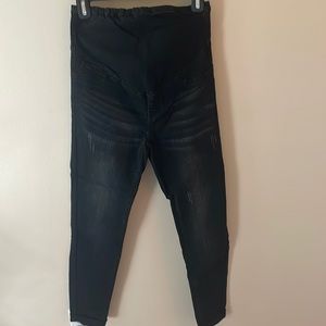 Black Maternity Jeans